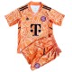 Camisola Bayern de Munique Guarda-redes Criança Equipamento Terceiro 2022-2023 Manga Corta